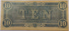2 1864 Confederate States of America $10 Notes – Consecutive Serial Numbers | Civil War Currency Heritage Pastime