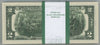 $200 Pack of 2017-A Series $2 Bills in Sequence (L) Superb Gem CU Heritage Pastime