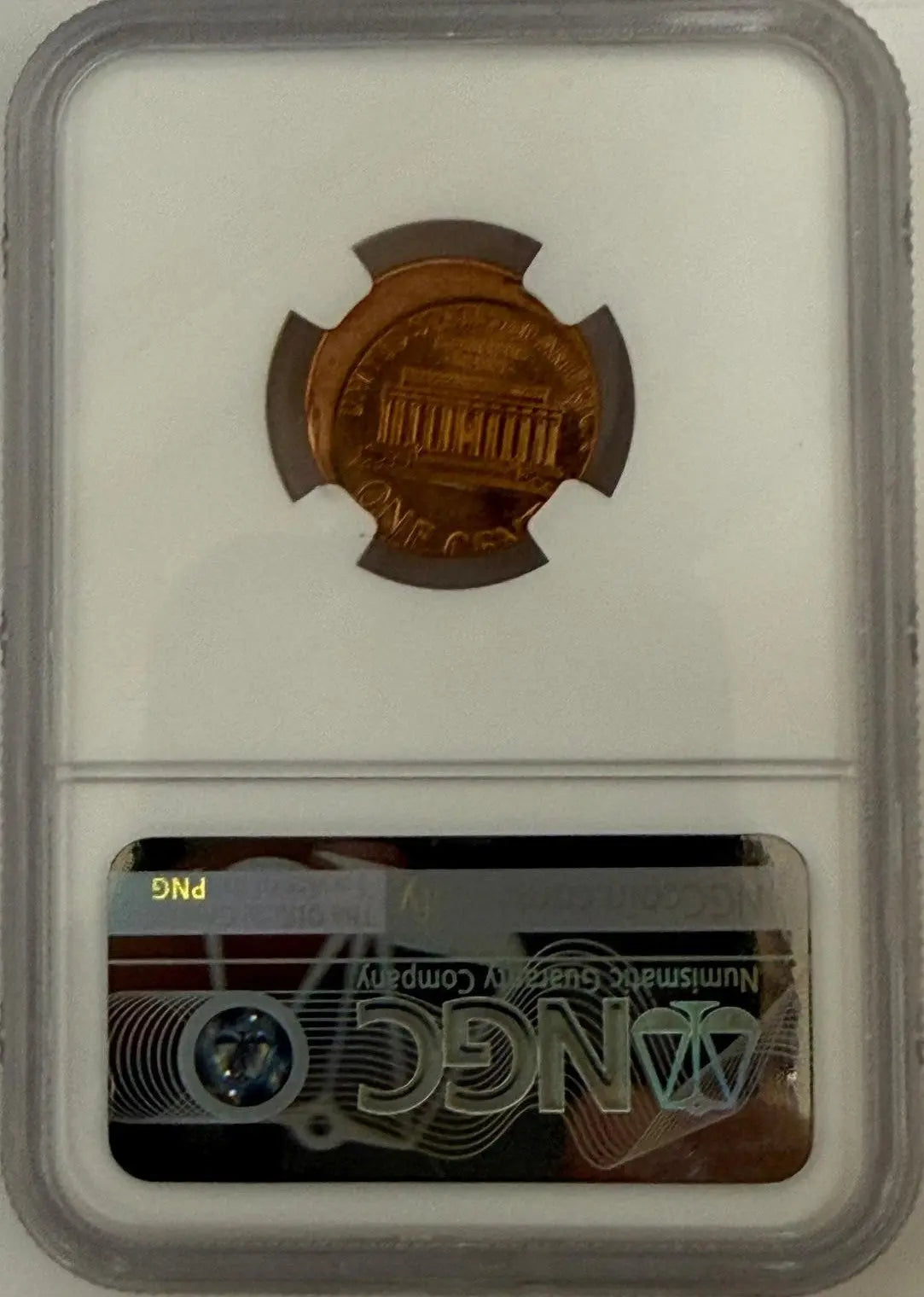 2000 Lincoln Cent Off-Center Strike Error – Uncirculated | Northeast Strike Mint Error Coin Heritage Pastime