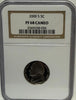 2000-S Jefferson Nickel 5¢ PF68 Cameo – San Francisco Mint Proof – Gem High-Grade Coin Heritage Pastime