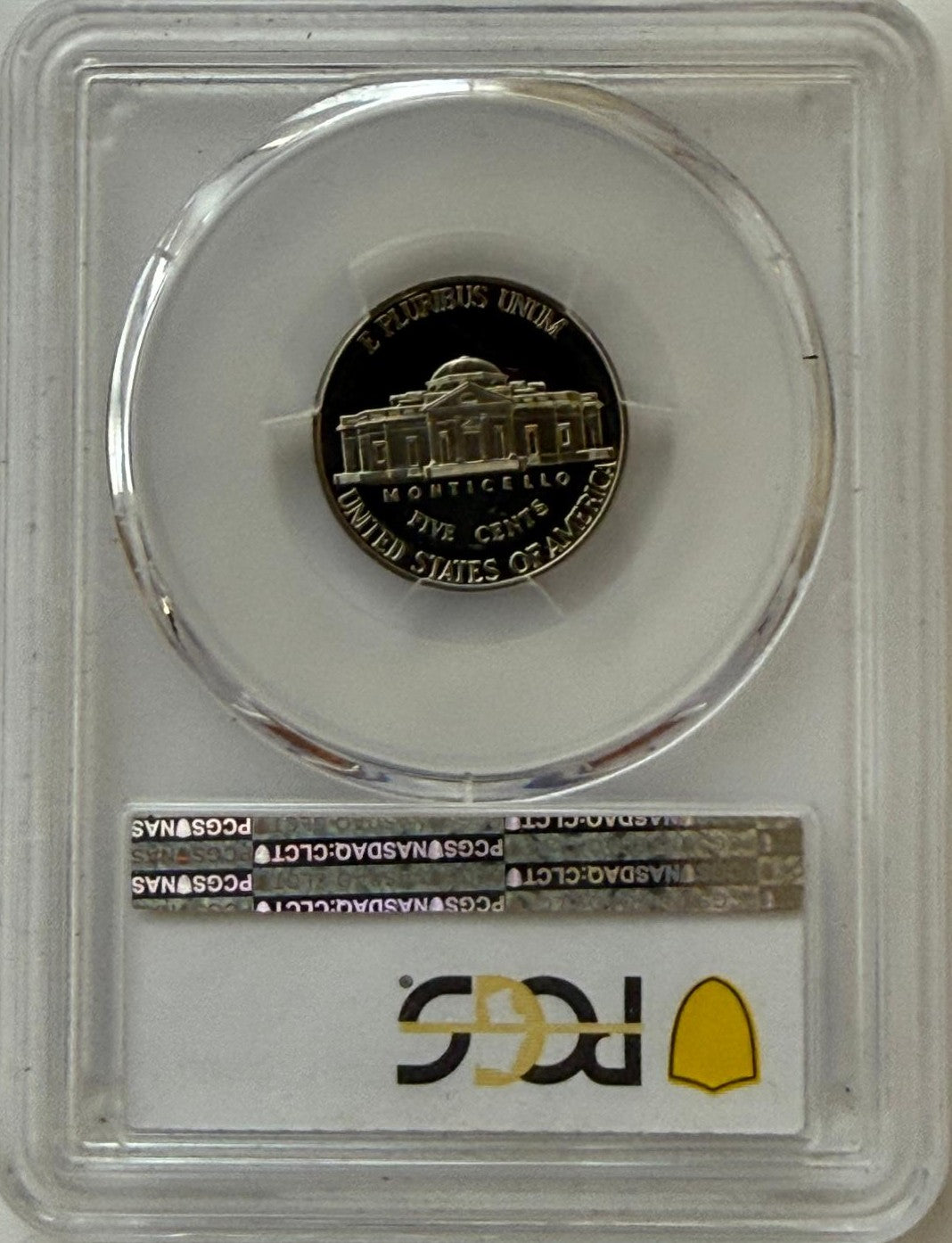 2000-S Roosevelt Dime PCGS PR69DCAM – Deep Cameo Near-Perfect Proof Coin