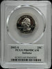 2002-S 25C PCGS PR69 DCAM Indiana – Rare, Near-Perfect Proof Coin Heritage Pastime