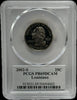 2002-S 25C PCGS PR69 DCAM Louisiana – Rare, Near-Perfect Proof Coin Heritage Pastime