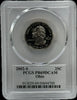 2002-S 25C PCGS PR69 DCAM Ohio – Rare, Near-Perfect Proof Coin Heritage Pastime