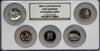 2003-D Uncirculated Set of State Quarters – MS65 – Pristine Series of American State Symbols Heritage Pastime
