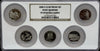 2003-D Uncirculated Set of State Quarters – MS65 – Pristine Series of American State Symbols Heritage Pastime