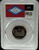 2003-S 25C PCGS PR69 DCAM Arkansas – Rare, Near-Perfect Proof Coin Heritage Pastime