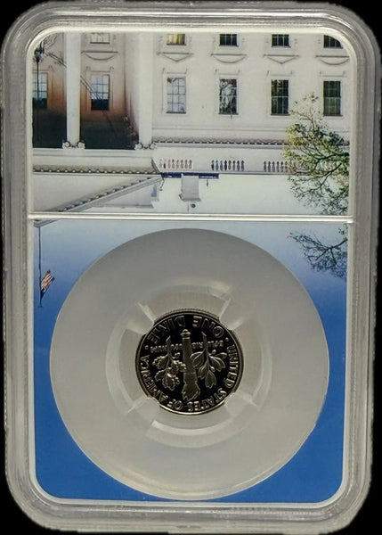 2003-S Roosevelt Dime 10C Clad – PCGS PR70 Ultra Cameo | Perfect Proof Coin Heritage Pastime
