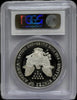 2003-W Silver Eagle $1 PCGS PR70 DCAM – Perfect Deep Cameo Proof, Exceptional Quality Heritage Pastime