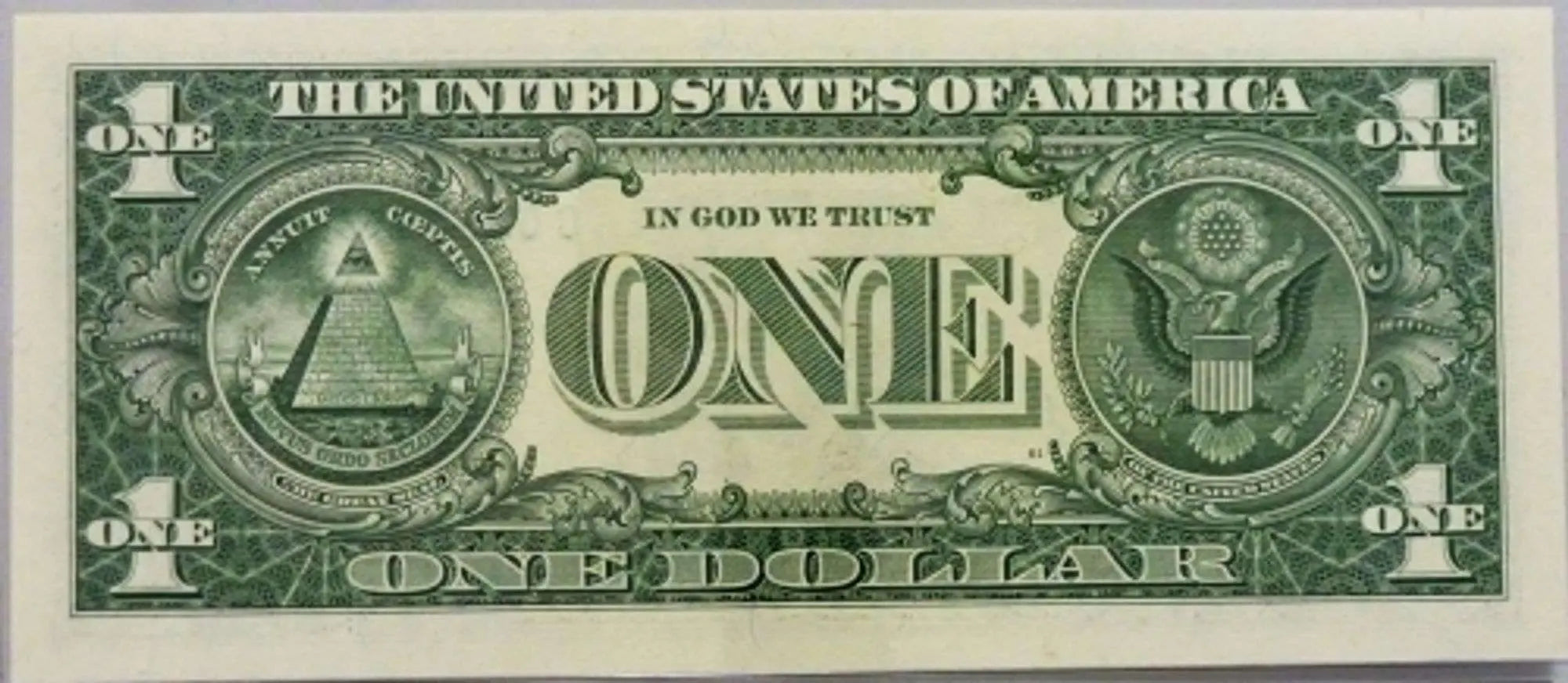 2003A $1 Note Atlanta Fancy Radar Number 05111150! Superb Crisp Heritage Pastime