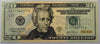 2004 $20 Federal Reserve Note – Fancy Serial 77766777 – Andrew Jackson – Snow/Marin Heritage Pastime