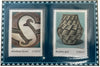 2004 “Art of the American Indian” Souvenir Sheet – 37¢ U.S. Stamps | Mimbres Bowl & Acoma Pot Heritage Pastime