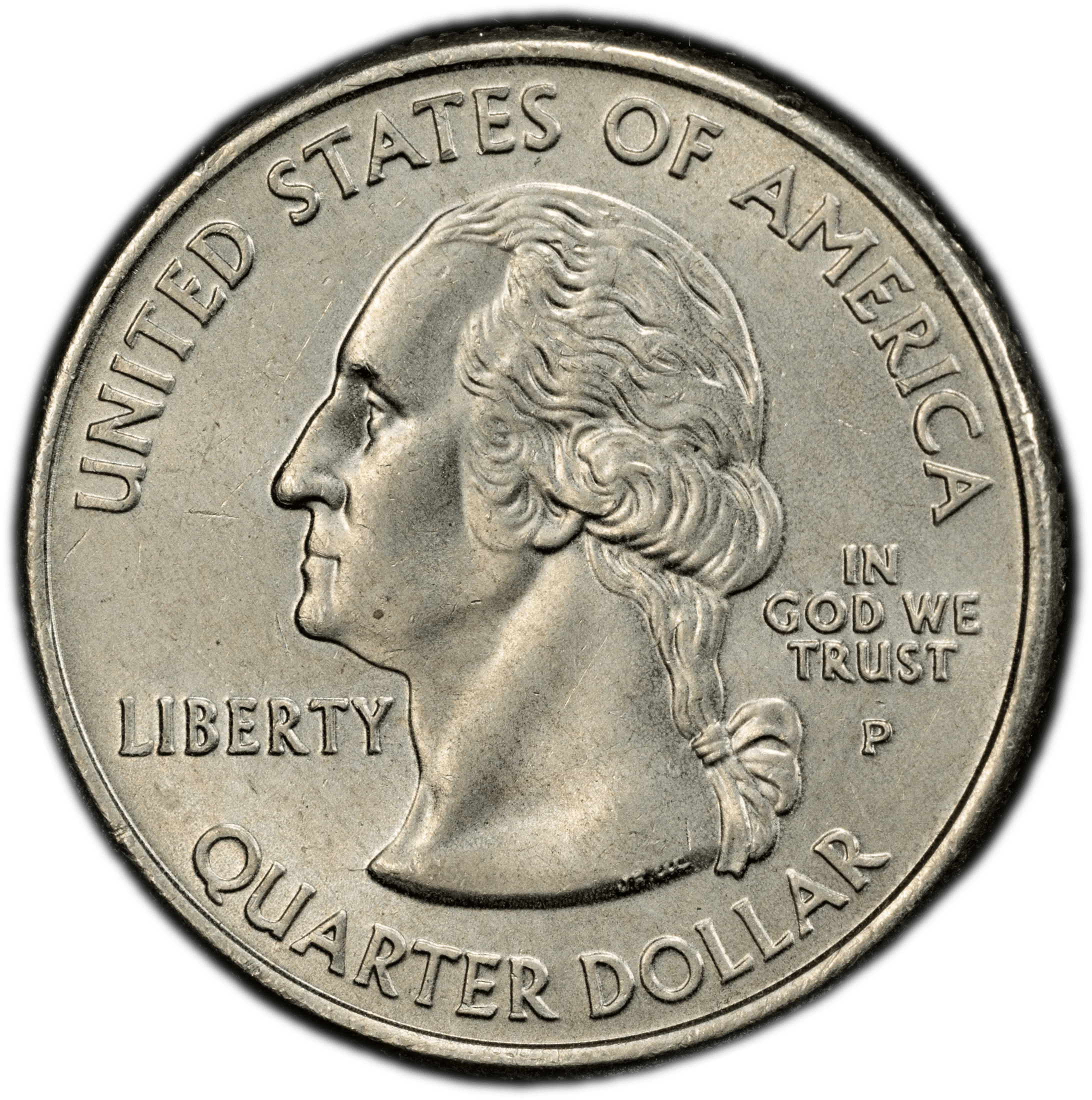 2004-P Wisconsin State Quarter – PCGS MS64 | Extra Leaf Variety Potential Issue Heritage Pastime