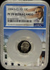 2004-S Roosevelt Dime 10C Clad – PCGS PR70 Ultra Cameo | Perfect Proof Coin Heritage Pastime
