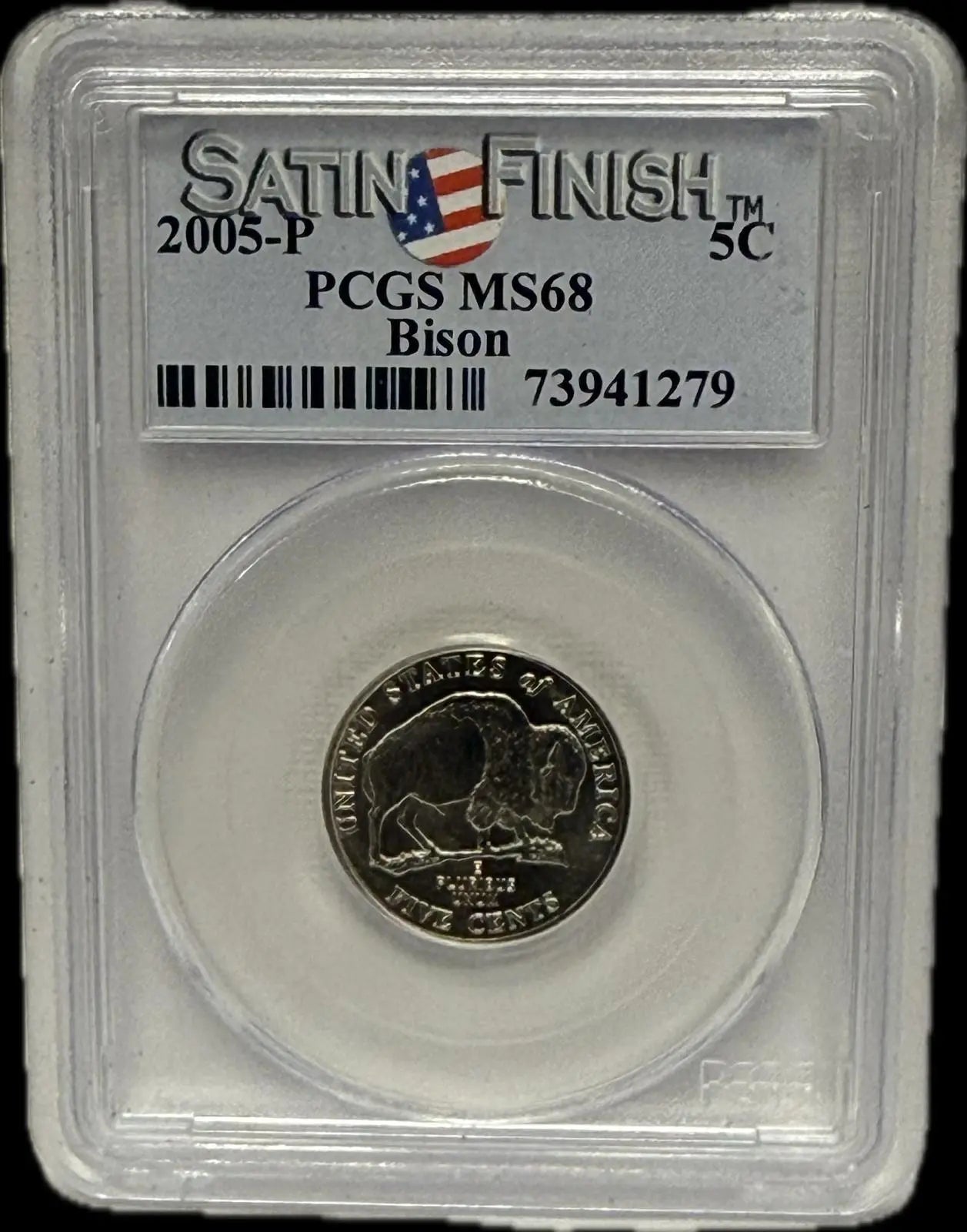 2005-P Buffalo Nickel, MS68 PCGS BISON – A Pristine Gem Coin Hub