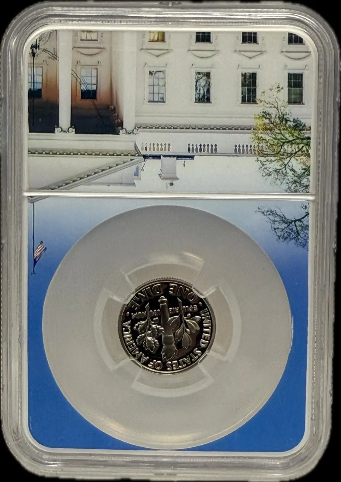 2005-S Roosevelt Dime 10C Clad – PCGS PR70 Ultra Cameo | Perfect Proof Coin Heritage Pastime