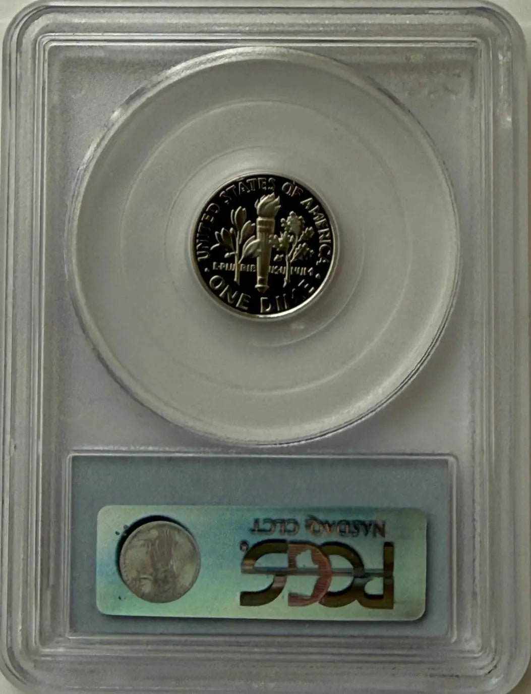 2005-S Roosevelt Dime PCGS PR69DCAM – Deep Cameo Proof | Series 32PR Coin #53 Heritage Pastime