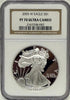 2005 Silver Eagle $1 PF70 Ultra Cameo – Flawless Proof with Stunning Contrast Heritage Pastime