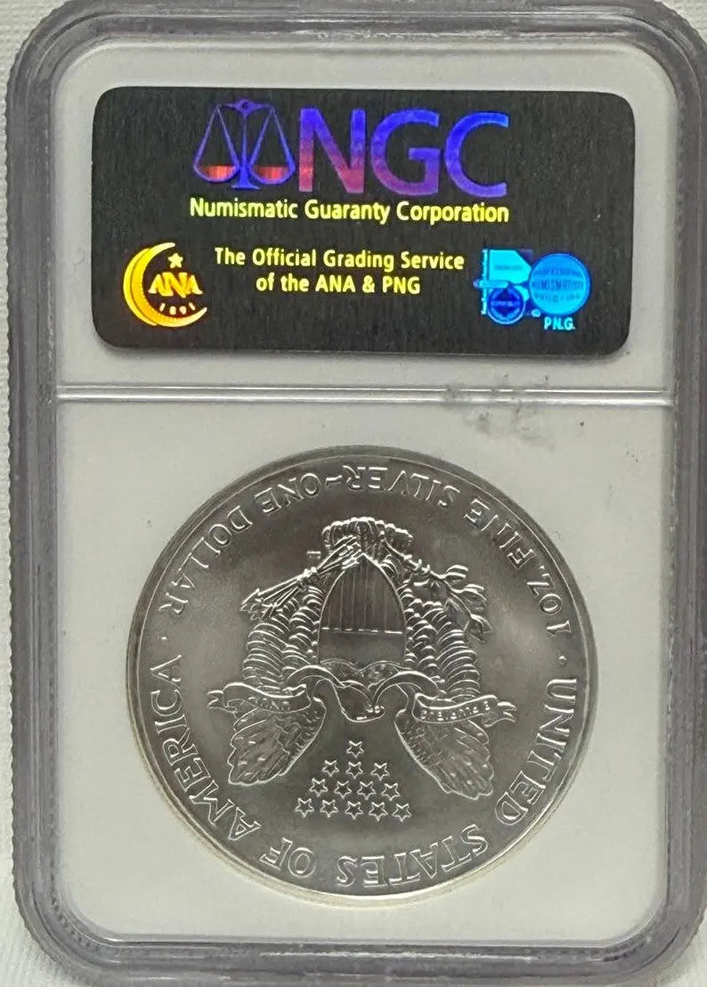 2006 Eagle $1 MS69 First Strkes2006 Silver Eagle $1 MS69 First Strikes – Early Release, High-Grade Condition Coin Hub