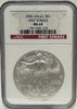2006 Eagle $1 MS69 First Strkes2006 Silver Eagle $1 MS69 First Strikes – Early Release, High-Grade Condition Heritage Pastime