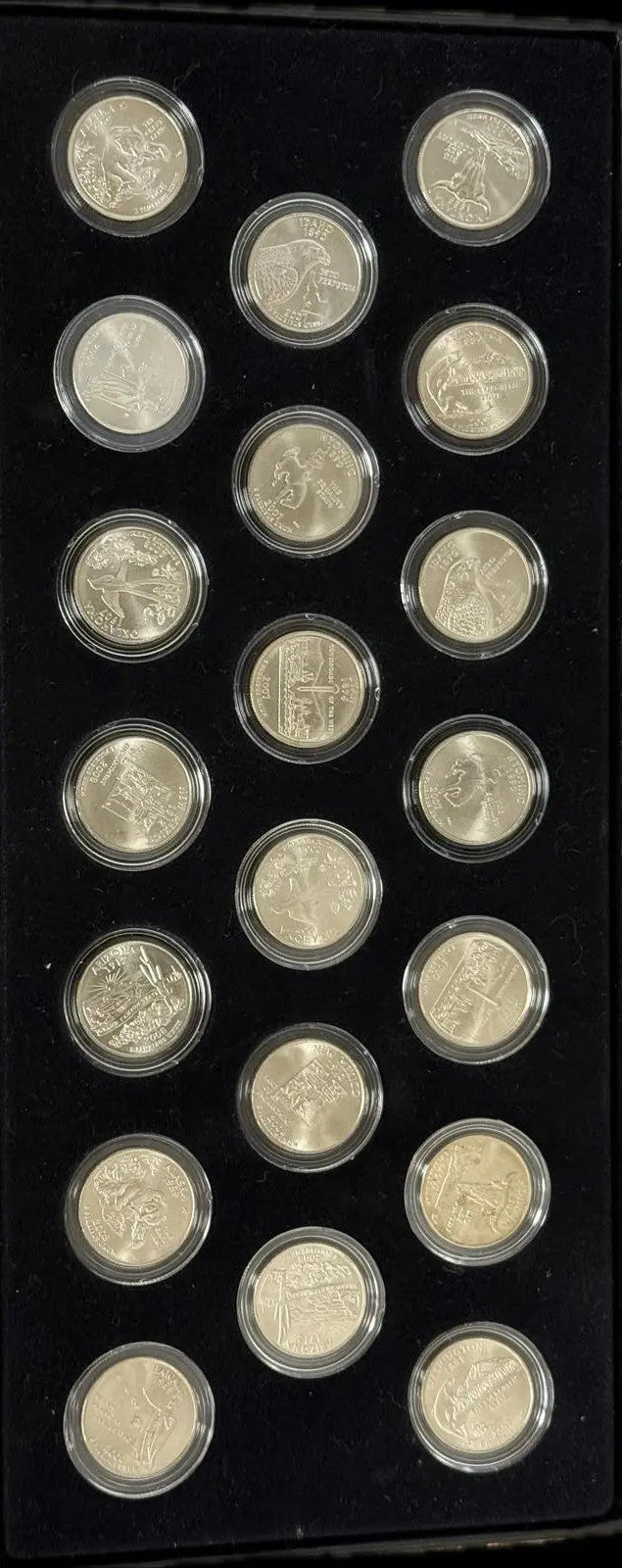 2007 & 2008 State Quarters Set – Complete Collection of Two Years Coin Hub