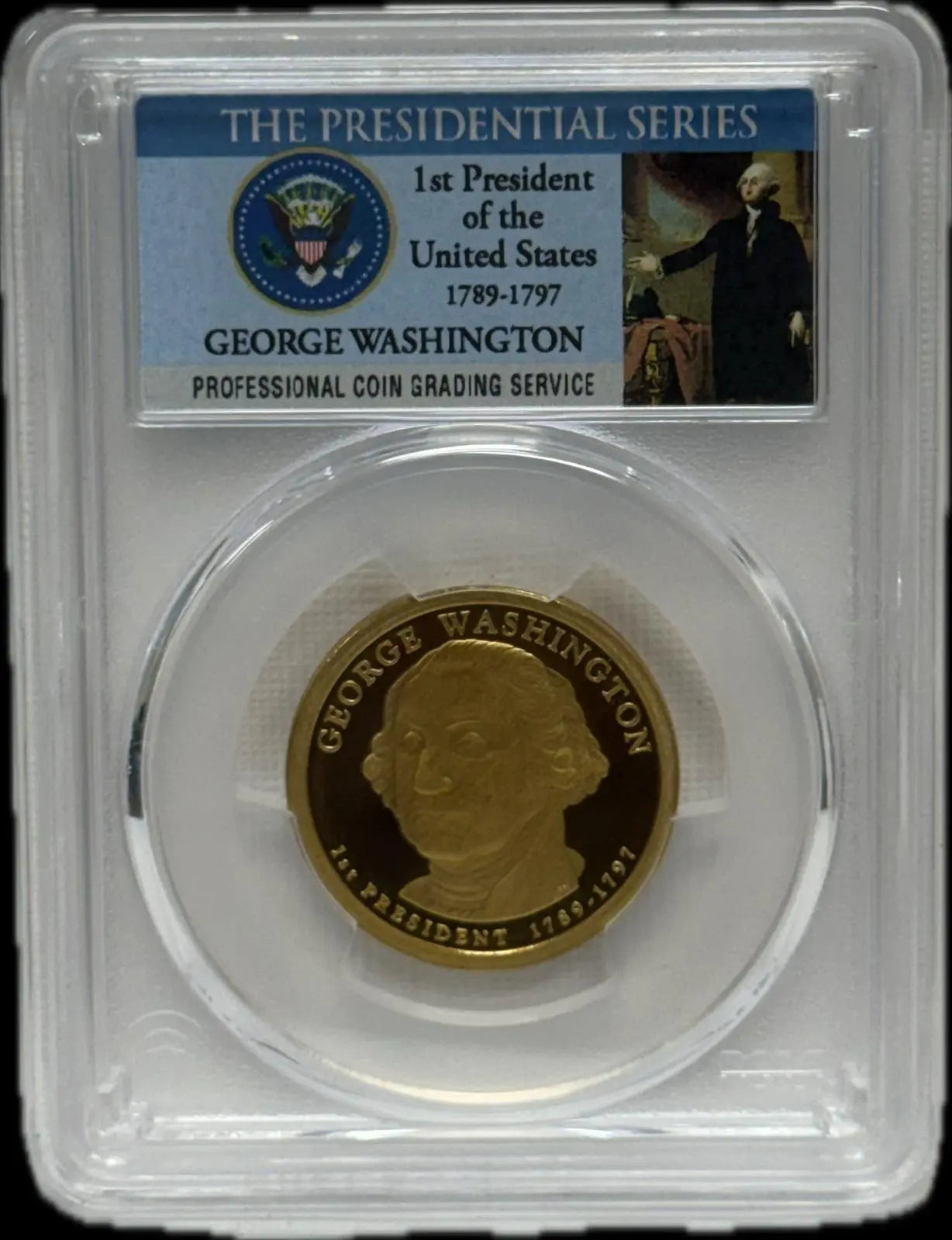 2007-S George Washington $1 PCGS PR69 DCAM – Pristine Deep Cameo Proof Coin Coin Hub