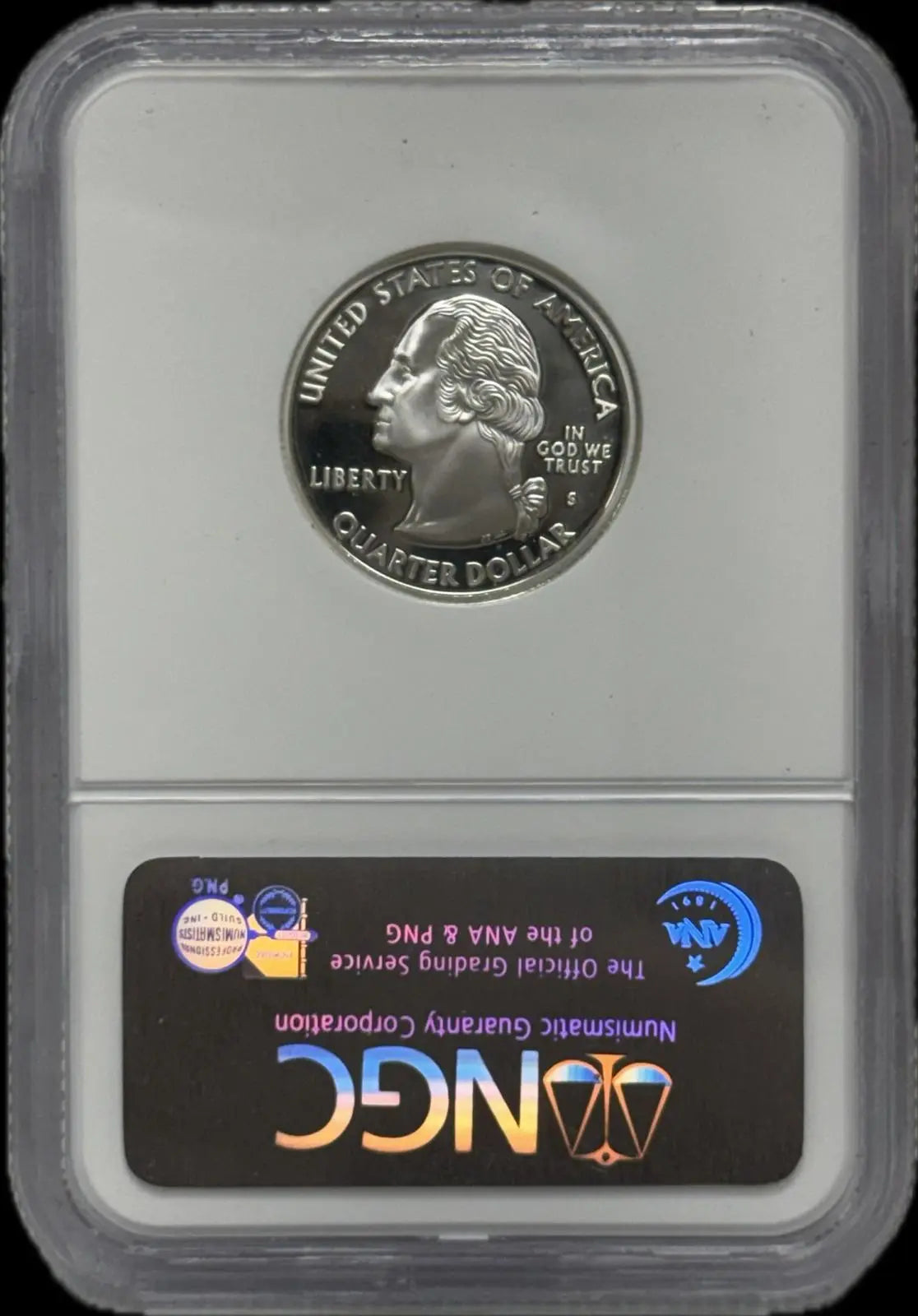 2007-S Silver Idaho Quarter – PF70 Ultra Cameo – Pristine Proof, Limited Edition Coin Hub