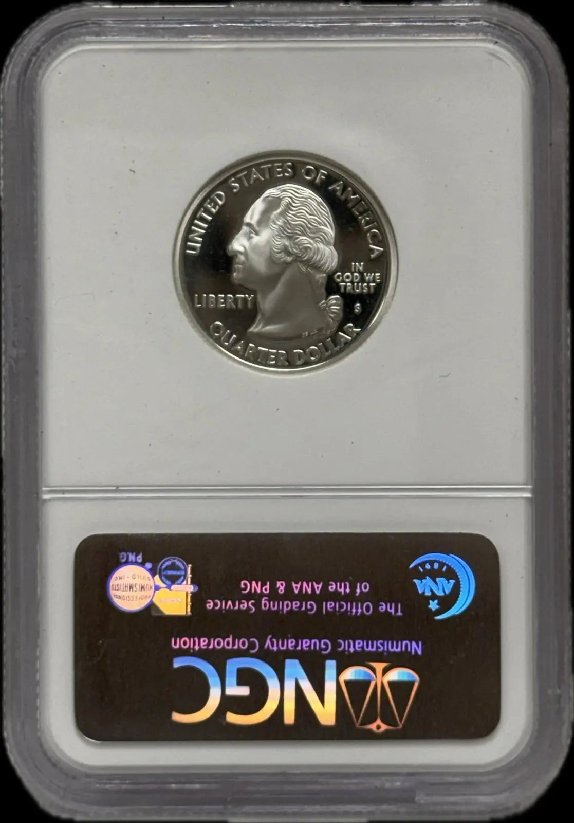 2007-S Silver Montana State Quarter PF70 Ultra Cameo – Perfect Proof with Stunning Contrast Coin Hub