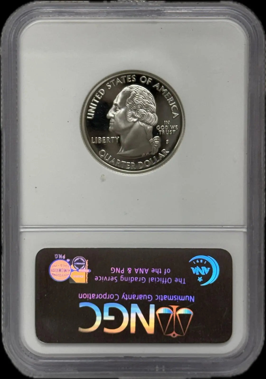 2007-S Silver Washington Quarter 25¢– PF70 Ultra Cameo – Pristine Proof, Limited Edition Heritage Pastime