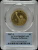 2007-S Thomas Jefferson $1 PCGS PR69 DCAM – Pristine Deep Cameo Proof Heritage Pastime