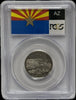 2008-S 25C PCGS PR70 DCAM Arizona – Perfect Proof Coin Heritage Pastime
