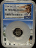 2008-S Roosevelt Dime 10C Clad – PCGS PR70 Ultra Cameo | Perfect Proof Coin Heritage Pastime