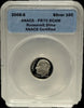 2008-S Roosevelt Dime 10C Silver – ANACS PR70 DCAM | Perfect Deep Cameo Proof Heritage Pastime
