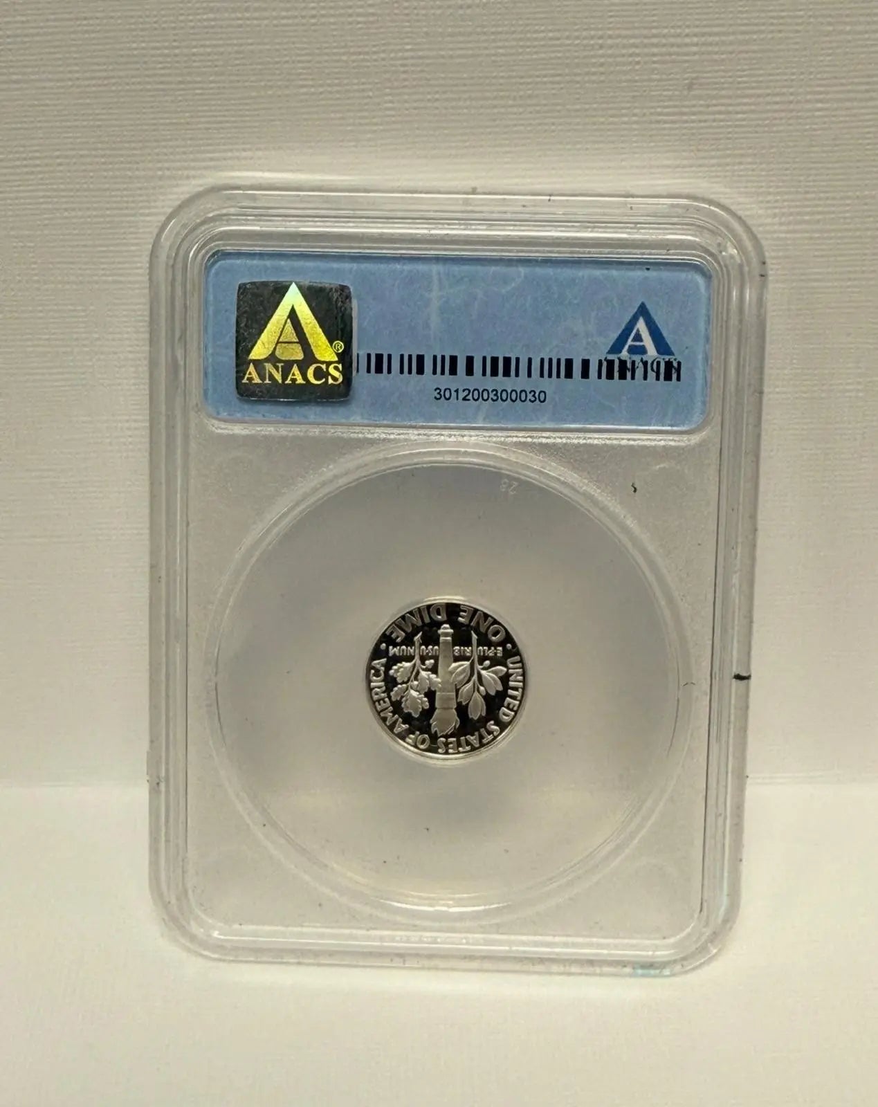 2008-S Roosevelt Dime 10C Silver – ANACS PR70 DCAM | Perfect Deep Cameo Proof Heritage Pastime