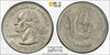 2009-D Northern Mariana Islands Quarter – PCGS MS64 | U.S. Territories Issue Heritage Pastime