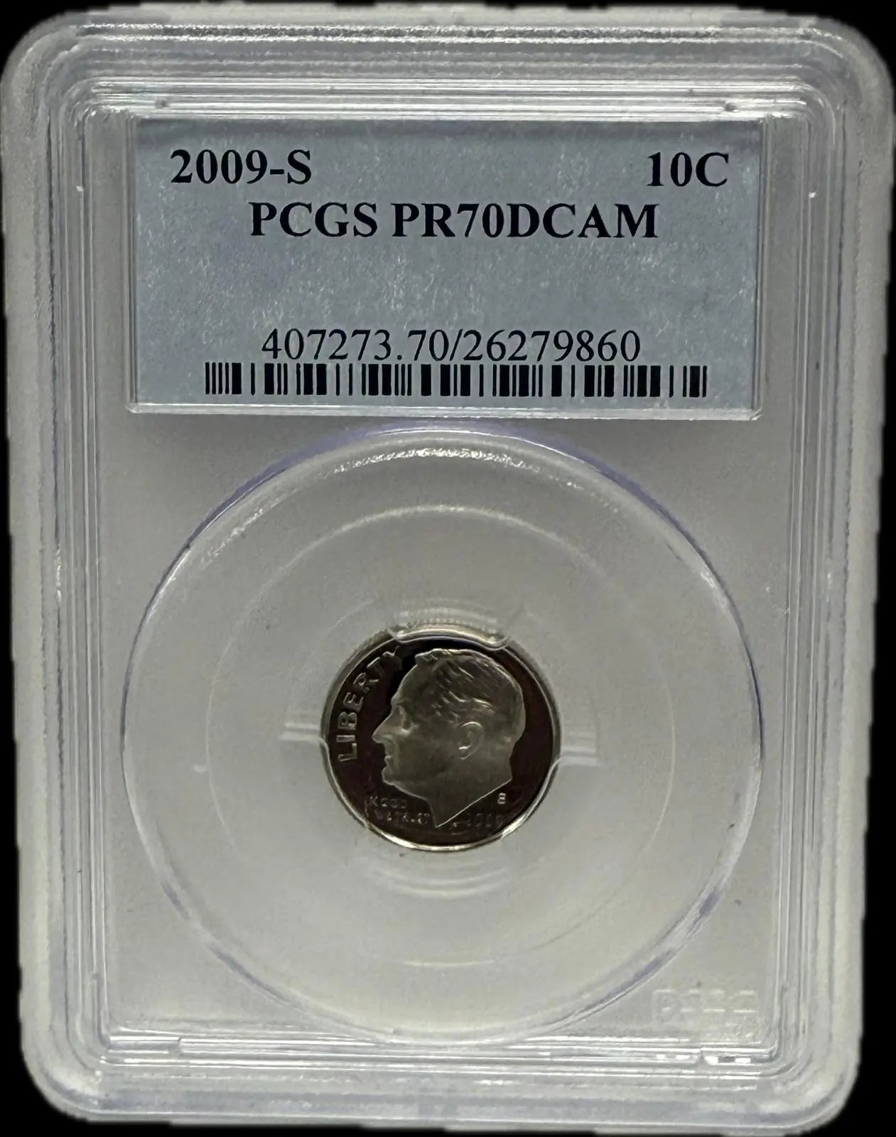 2009-S 10C PCGS PR70 DCAM – Ultra-Rare, Perfect Proof Silver Coin Coin Hub