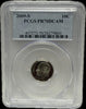 2009-S Roosevelt Dime 10C Silver – PCGS PR70 DCAM | Perfect Deep Cameo Proof Heritage Pastime