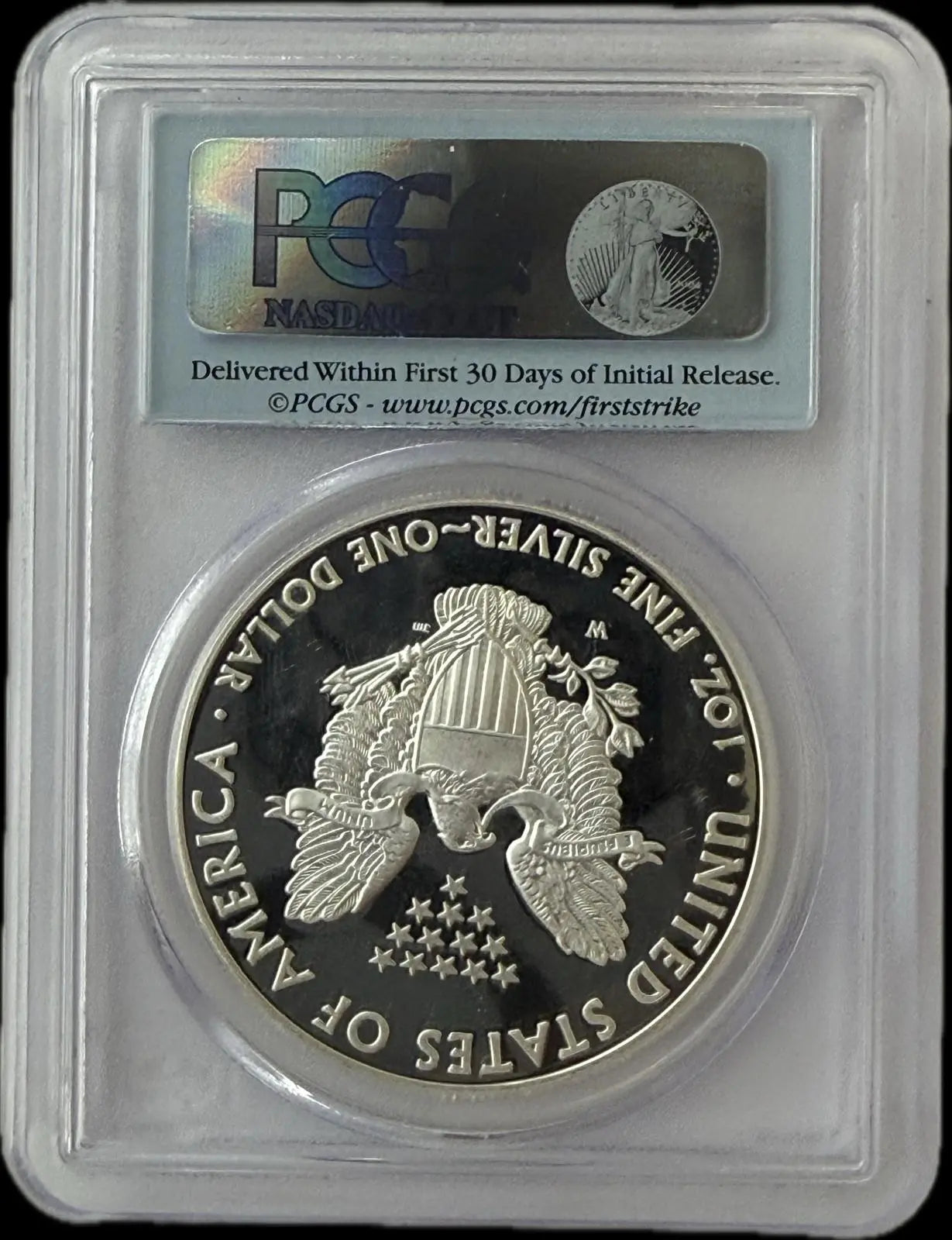 2011-W American Silver Eagle $1 – First Strike – PCGS PR70 Deep Cameo Coin Hub