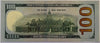 2013 $100 Federal Reserve STAR Note – Benjamin Franklin – Replacement Note Heritage Pastime