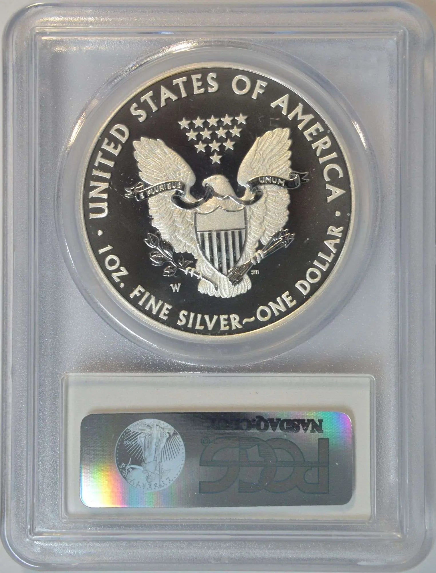 2013-W Silver Eagle $1 PCGS MS69 First Strike – Exceptional Early Release Heritage Pastime