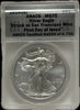 2014-S American Silver Eagle $1 – MS70 First Day of Issue ANACS #4,195/4,799 Heritage Pastime