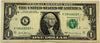 2017 $1 Federal Reserve STAR Note – Replacement Note – Washington – Circulated Heritage Pastime