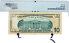 2017-A $10 FRN PMG 67EPQ Fancy LOW 5 DIGIT Serial #PJ00029000A with Bonus Note Heritage Pastime