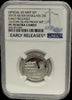 2017-S Silver Douglass 25C PF70 Ultra Cameo – Rare, Mint-Perfect 2017 Proof Coin Heritage Pastime