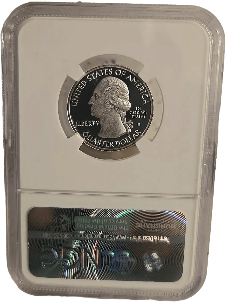 2017-S Silver Frederick Douglass Quarter PF70 Ultra Cameo – Early Releases – Perfect Proof Coin Heritage Pastime