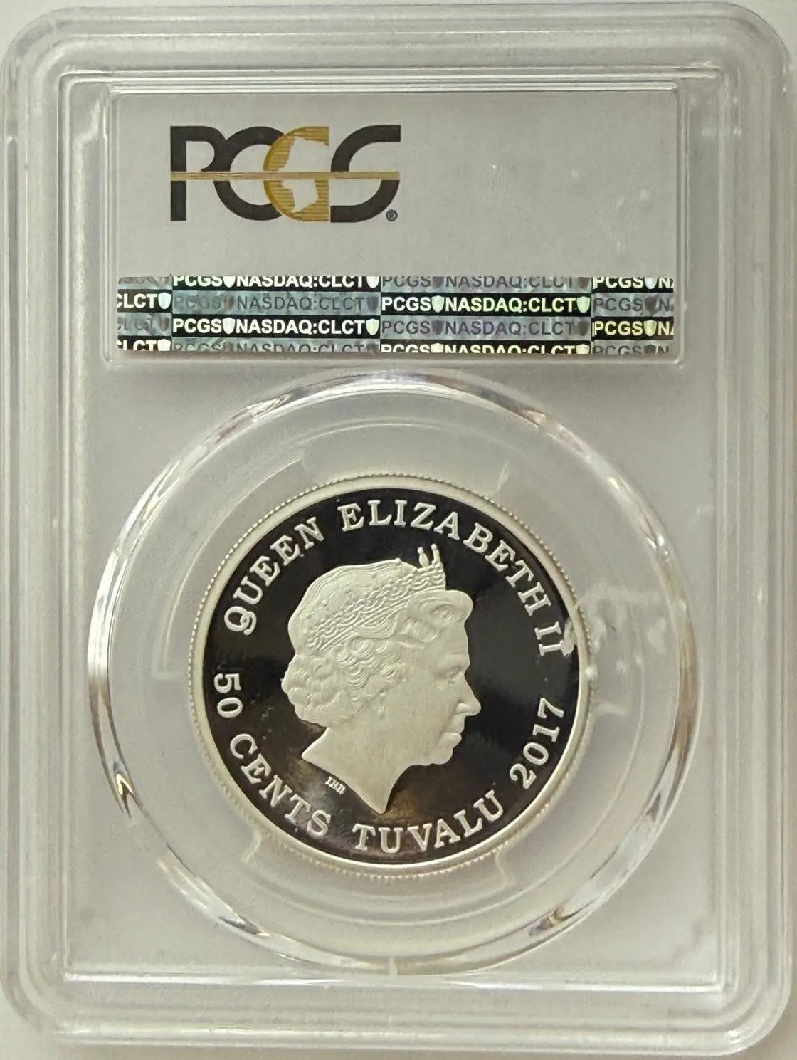 2017 Tuvalu 50 Cents Polar Babies Harp Seal – ½ oz .999 Silver Proof – PCGS PR69DCAM Heritage Pastime