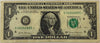 2017 U.S. $1 Federal Reserve STAR Note – Cleveland (D) District – Mnuchin Signature – Replacement Note Heritage Pastime