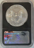 2017-W Silver Eagle Signature Series Burnished MS70 First Day Issue – Scarce NGC Perfect Coin Heritage Pastime
