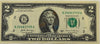 2017A $2 Federal Reserve Note – Thomas Jefferson – Circulated U.S. Currency Heritage Pastime