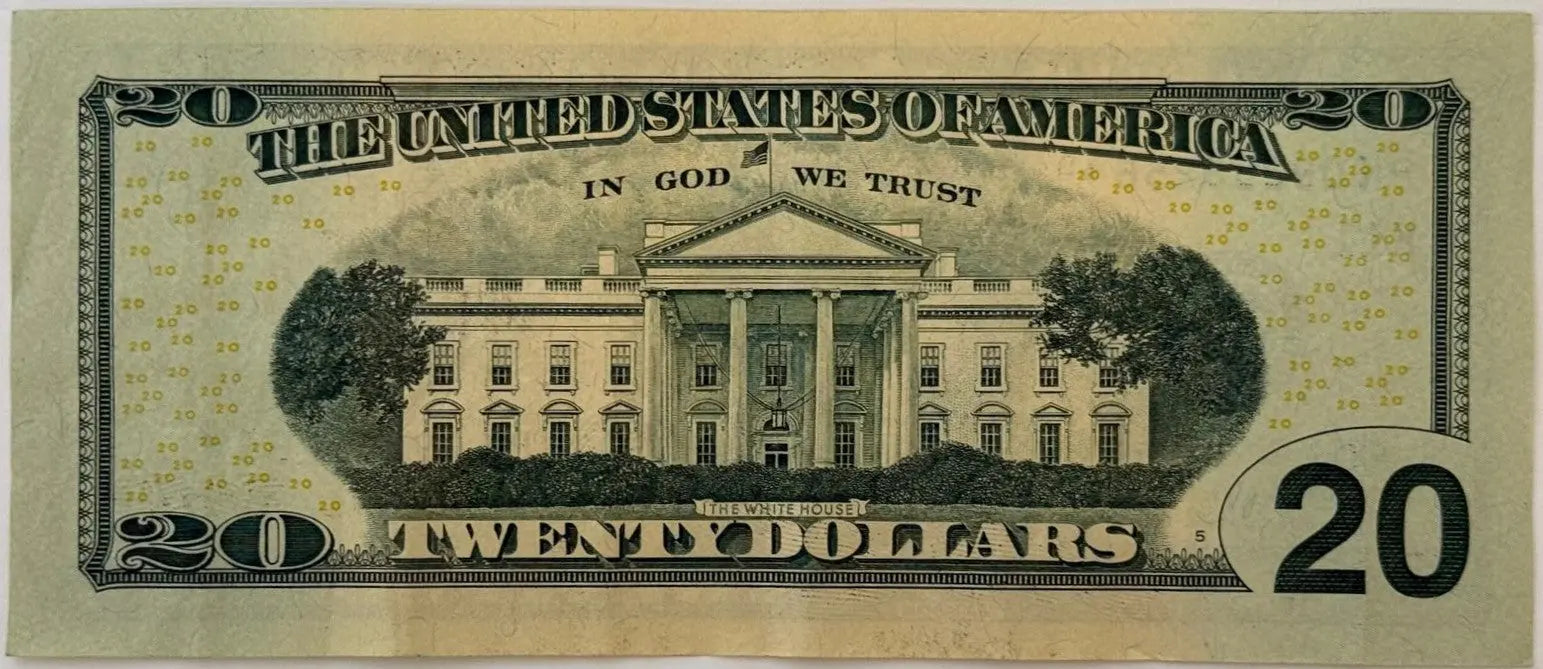2017A $20 Federal Reserve Star Note – Andrew Jackson | Replacement Note U.S. Currency Heritage Pastime